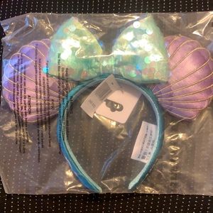 Little Mermaid Disney ears